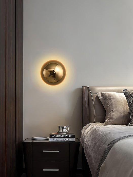 Aurum Sphere Wall Sconce - DWHOME