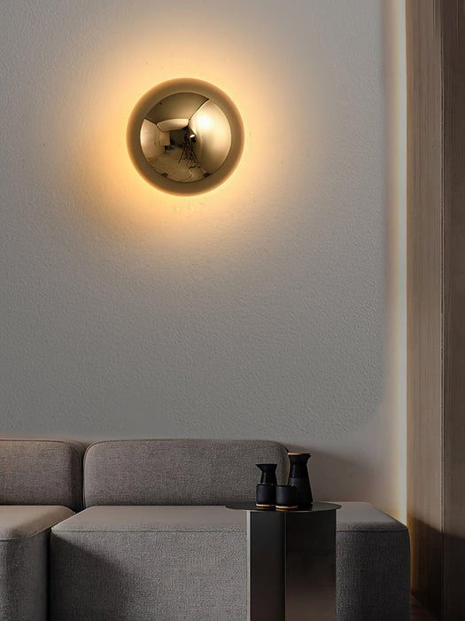 Aurum Sphere Wall Sconce - DWHOME