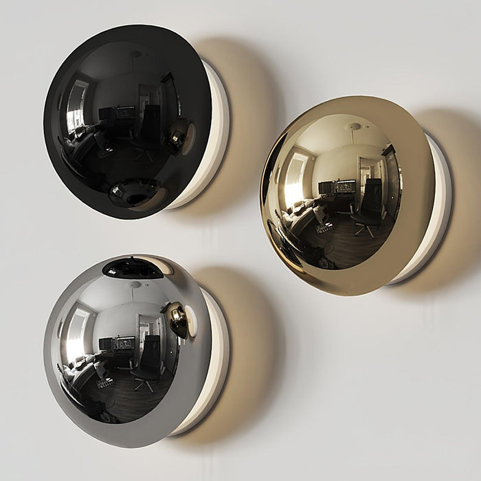 Aurum Sphere Wall Sconce - DWHOME