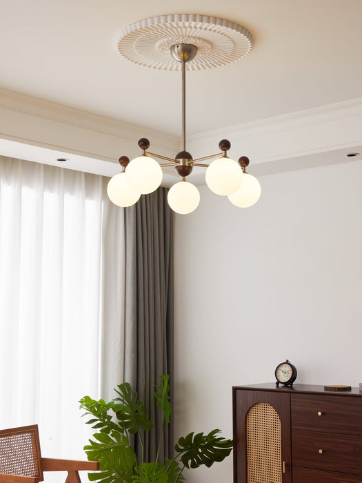 Ecliptica Chandelier-DWHOME