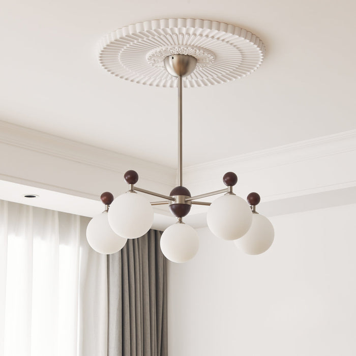 Ecliptica Chandelier-DWHOME