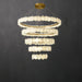 Ecliptica Spiral Alabaster Chandelier - Vakkerlight