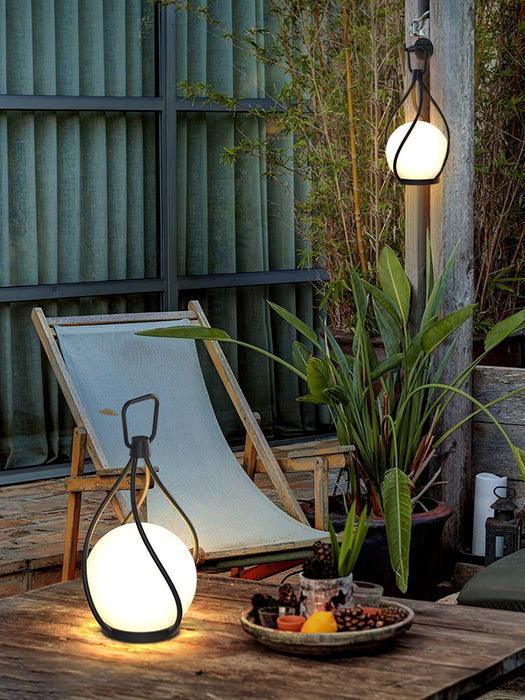 Eclisse Orb Lantern Rechargeable Table lamp - DWHOME