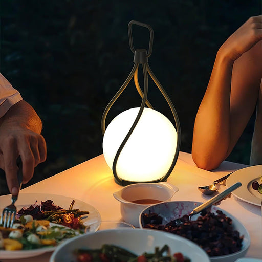Eclisse Orb Lantern Rechargeable Table lamp - DWHOME
