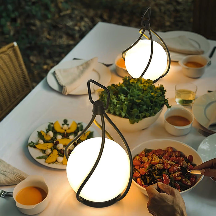 Eclisse Orb Lantern Rechargeable Table lamp - DWHOME