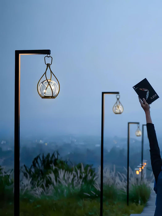 Eclisse Orb Lantern Rechargeable Table lamp - DWHOME