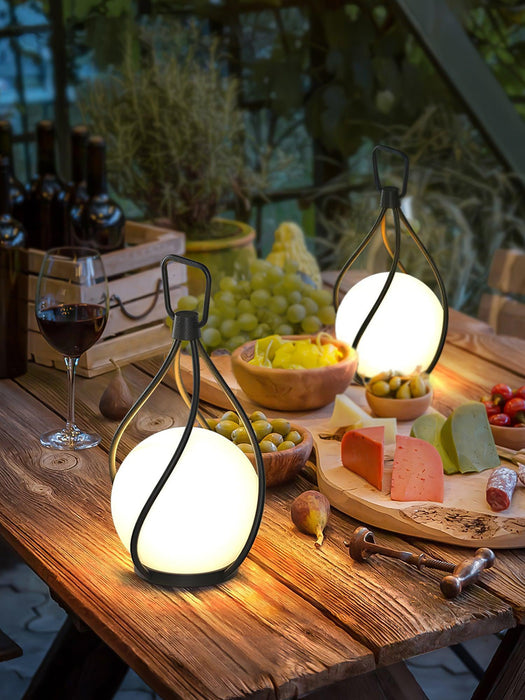 Eclisse Orb Lantern Rechargeable Table lamp - DWHOME