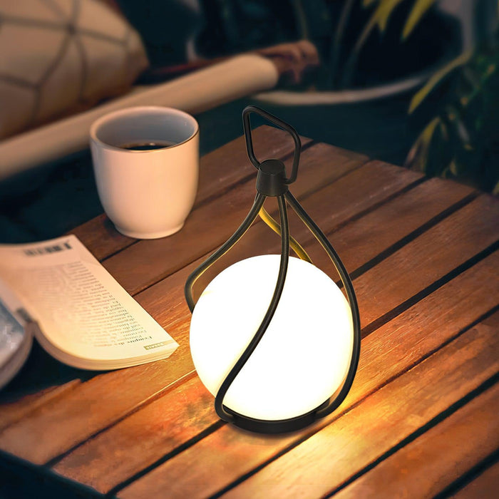 Eclisse Orb Lantern Rechargeable Table lamp - DWHOME