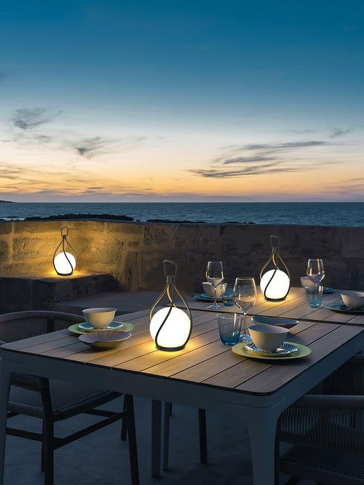 Eclisse Orb Lantern Rechargeable Table lamp - DWHOME