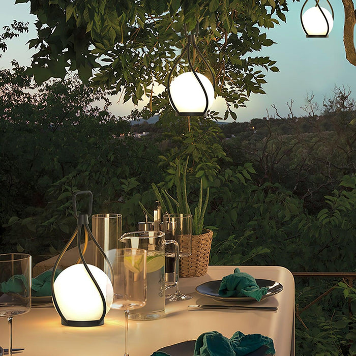 Eclisse Orb Lantern Rechargeable Table lamp - DWHOME