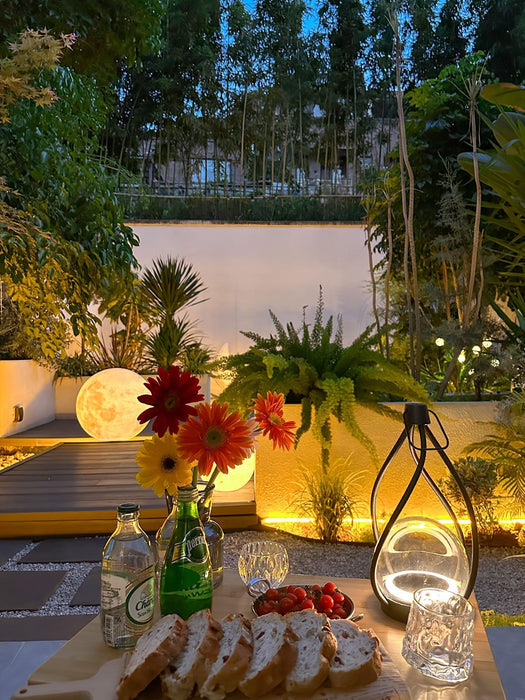 Eclisse Orb Lantern Rechargeable Table lamp - DWHOME