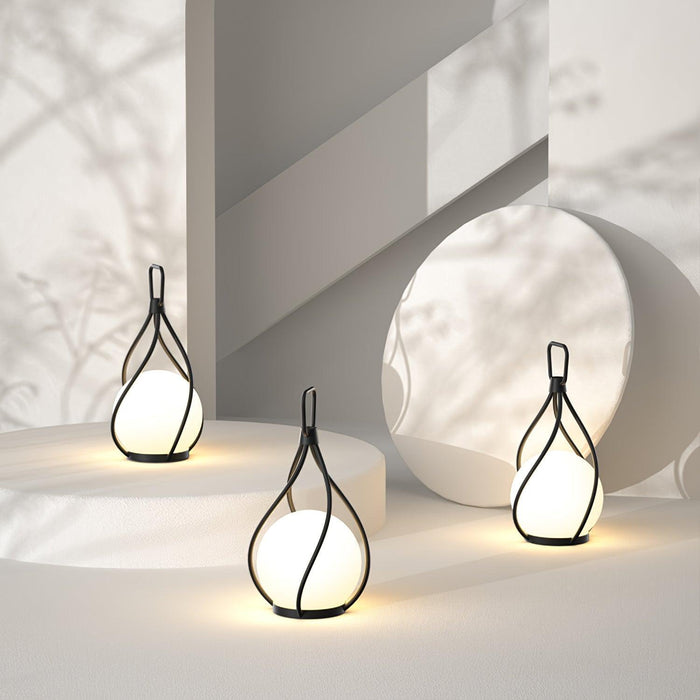 Eclisse Orb Lantern Rechargeable Table lamp - DWHOME