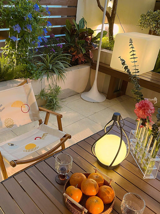 Eclisse Orb Lantern Rechargeable Table lamp - DWHOME