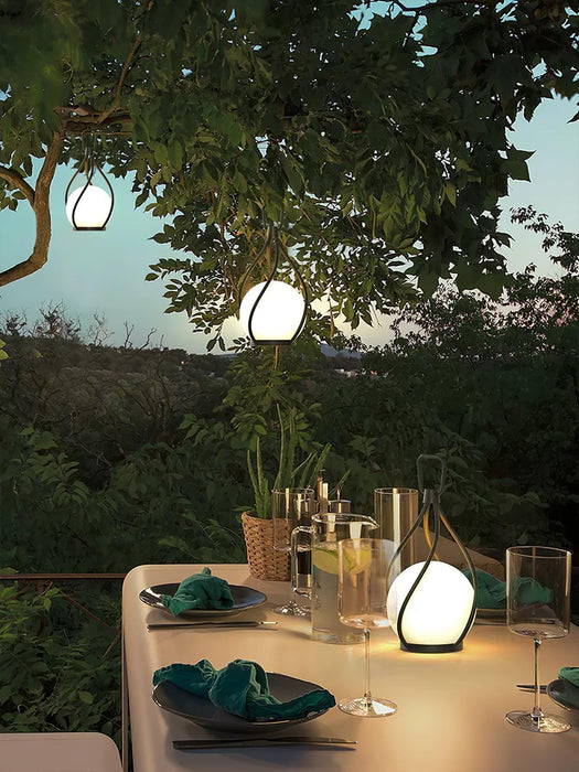 Eclisse Orb Lantern Rechargeable Table lamp - DWHOME