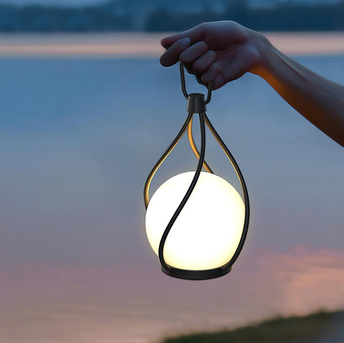 Eclisse Orb Lantern Rechargeable Table lamp - DWHOME