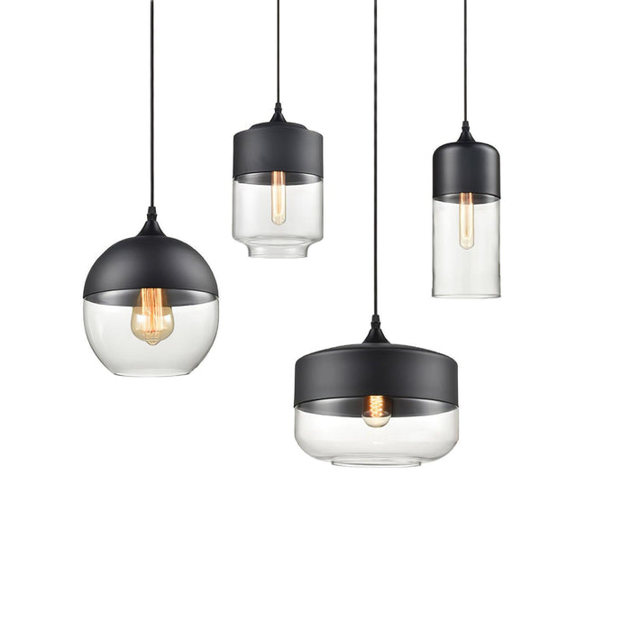 Eclisse Quartet Pendant Lamp-DWHOME