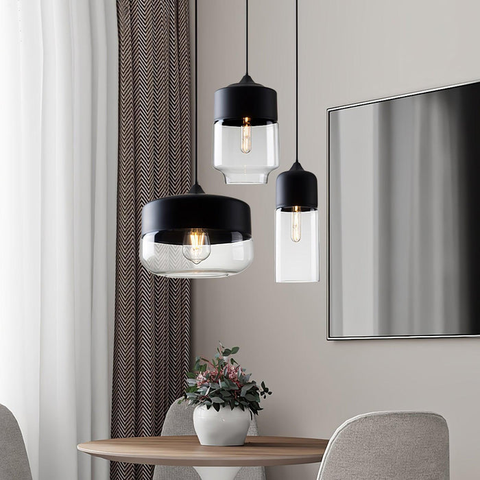 Eclisse Quartet Pendant Lamp-DWHOME