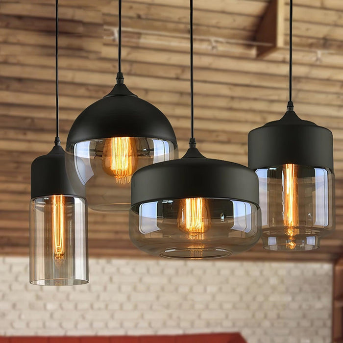 Eclisse Quartet Pendant Lamp-DWHOME