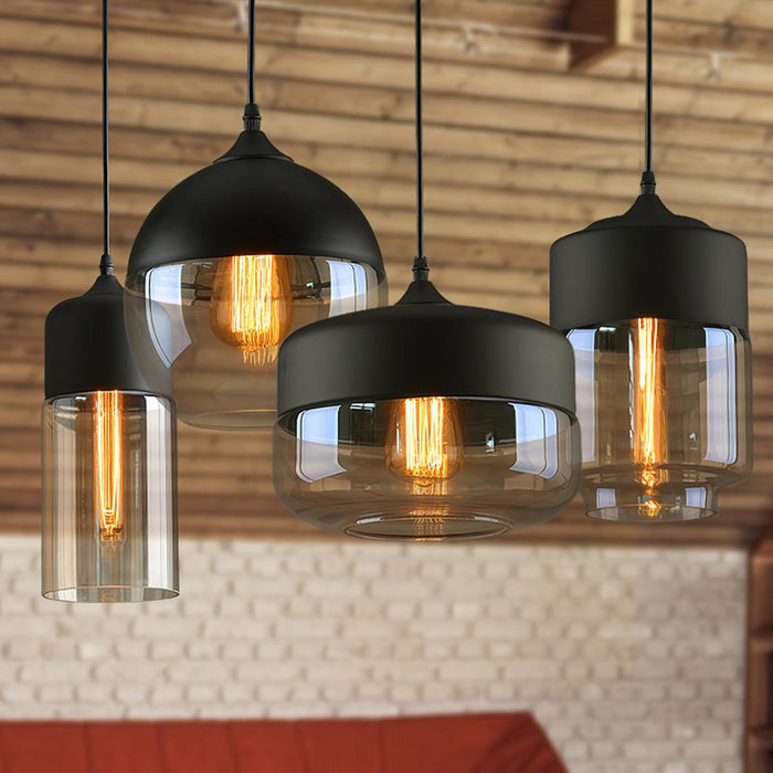 Eclisse Quartet Pendant Lamp-DWHOME