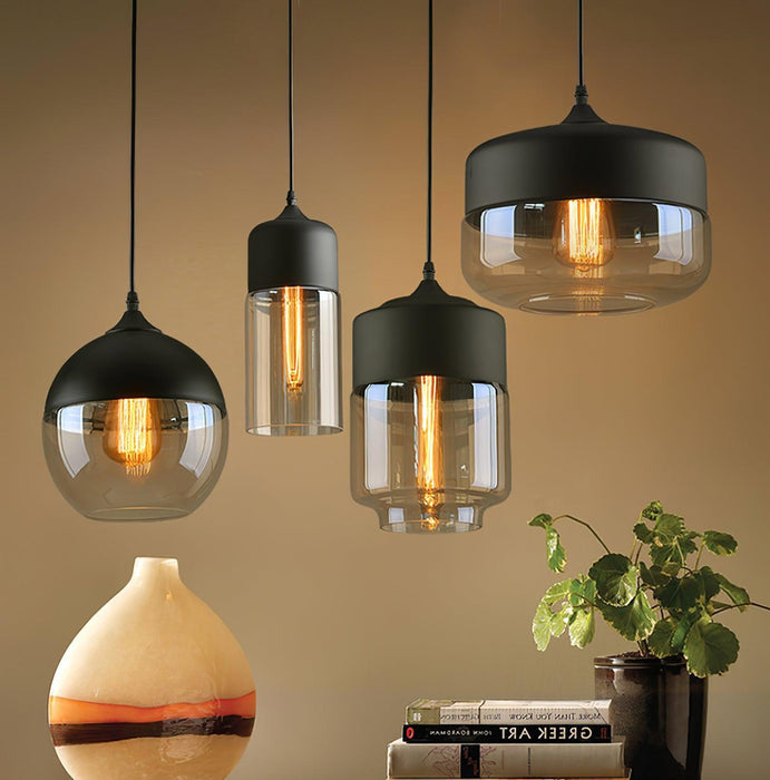 Eclisse Quartet Pendant Lamp-DWHOME