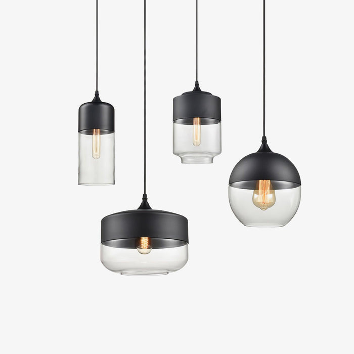 Eclisse Quartet Pendant Lamp-DWHOME