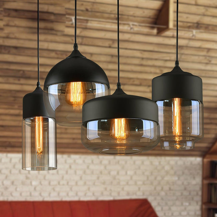 Eclisse Quartet Pendant Lamp-DWHOME