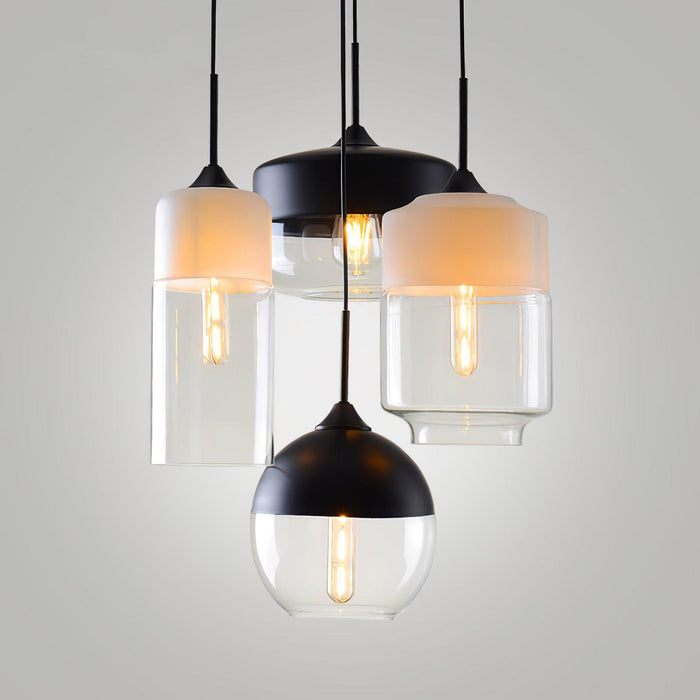 Eclisse Quartet Pendant Lamp-DWHOME