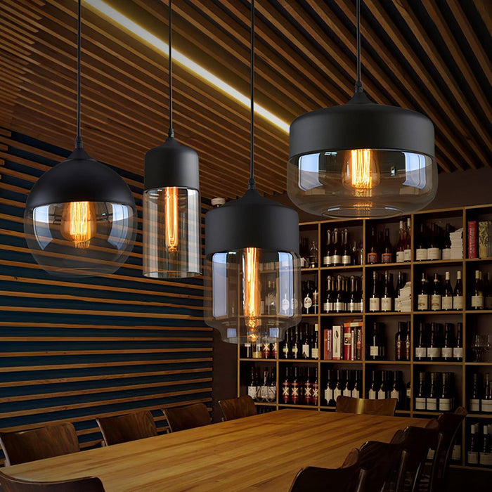 Eclisse Quartet Pendant Lamp-DWHOME