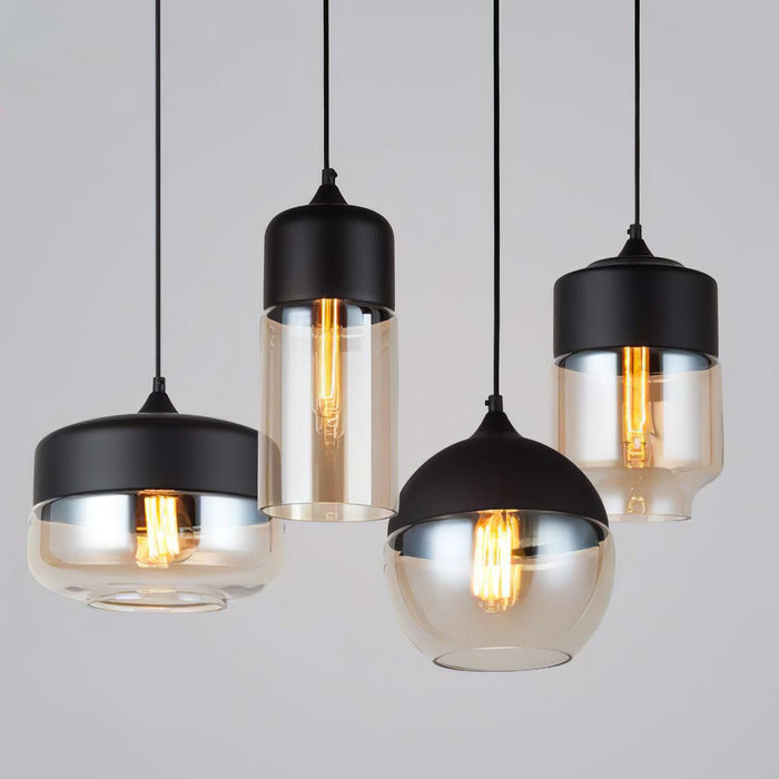Eclisse Quartet Pendant Lamp-DWHOME