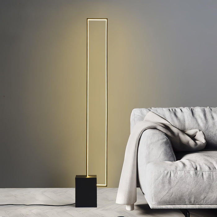 Edge Floor Lamp-DWHOME