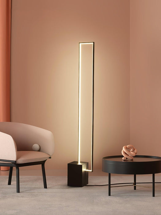 Edge Floor Lamp-DWHOME