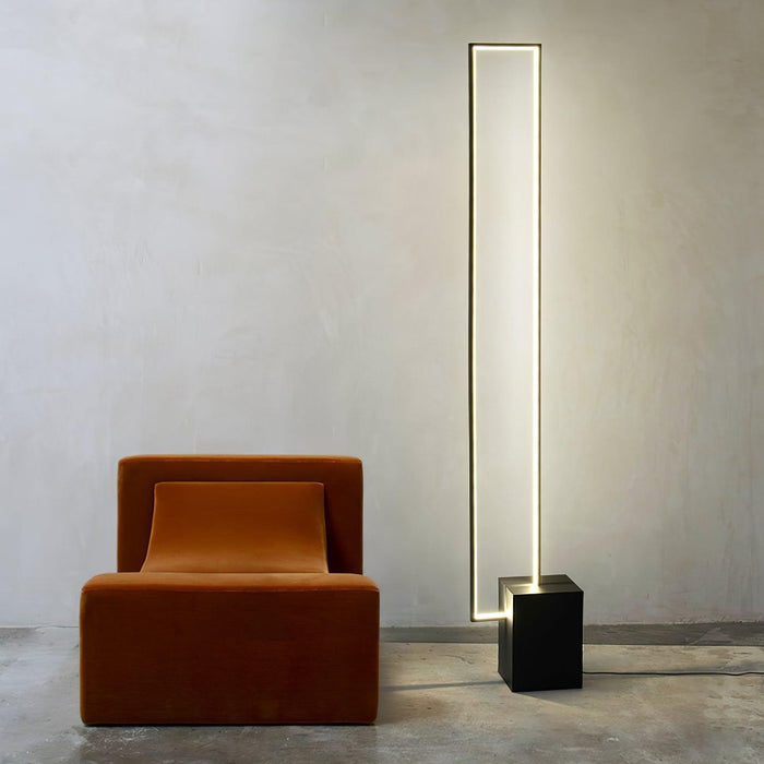 Edge Floor Lamp-DWHOME