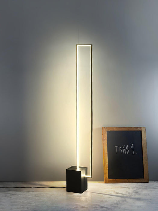 Edge Floor Lamp-DWHOME