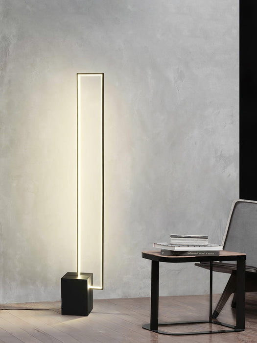 Edge Floor Lamp-DWHOME