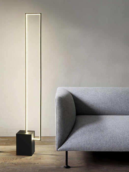 Edge Floor Lamp-DWHOME