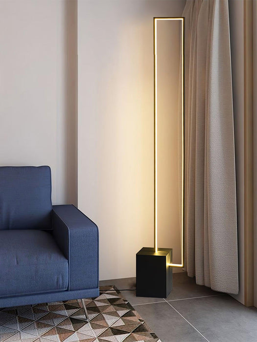 Edge Floor Lamp-DWHOME