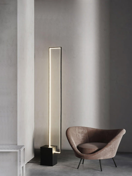 Edge Floor Lamp-DWHOME