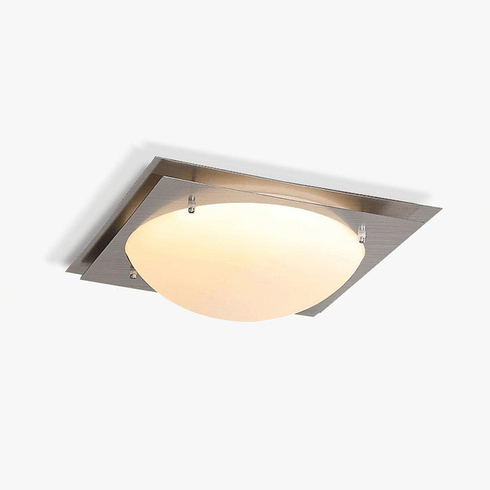 Edged Glass Ceiling Lamp-DWHOME