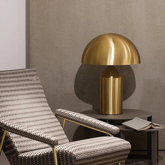 Edie Metal Shade Table Lamp - DWHOME