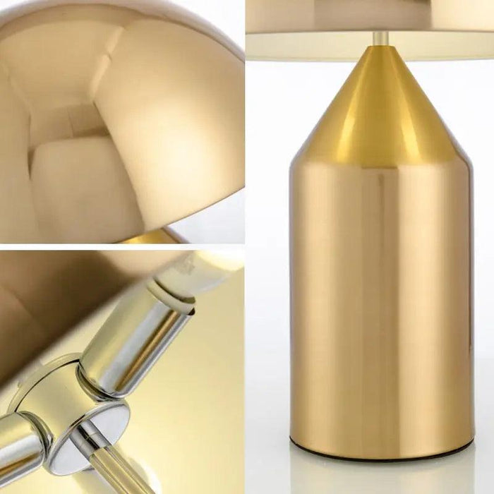 Edie Metal Shade Table Lamp - DWHOME