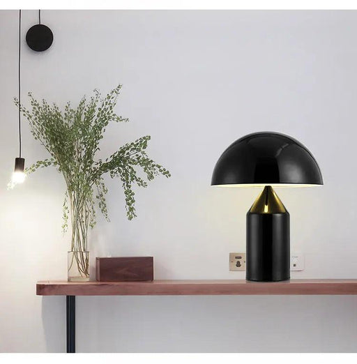 Edie Metal Shade Table Lamp-DWHOME