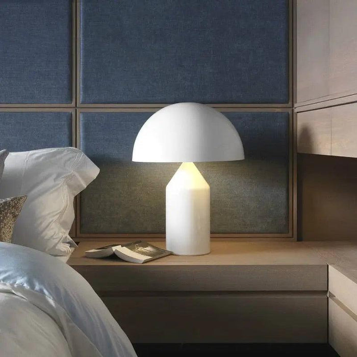 Edie Metal Shade Table Lamp - DWHOME