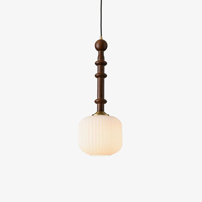 Edison Wood Pendant Light-DWHOME