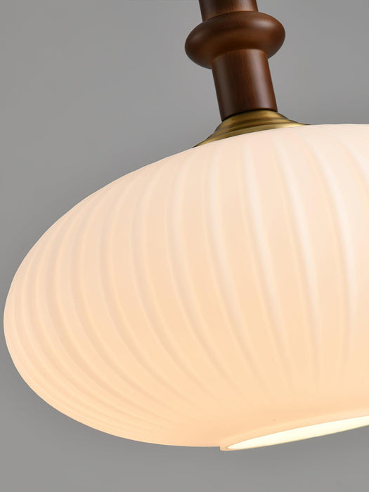 Edison Wood Pendant Light-DWHOME