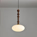 Edison Wood Pendant Light-DWHOME