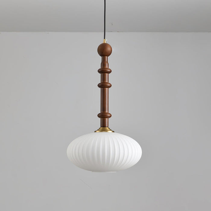 Edison Wood Pendant Light-DWHOME