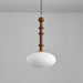 Edison Wood Pendant Light-DWHOME