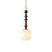 Edison Wood Pendant Light-DWHOME