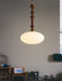 Edison Wood Pendant Light-DWHOME