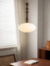 Edison Wood Pendant Light-DWHOME